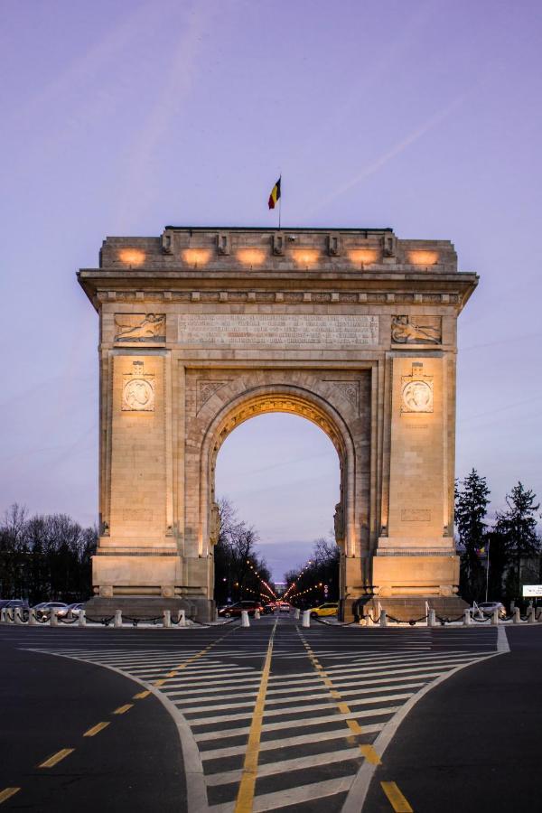 Tania-Frankfurt Hotel Бухарест Экстерьер фото